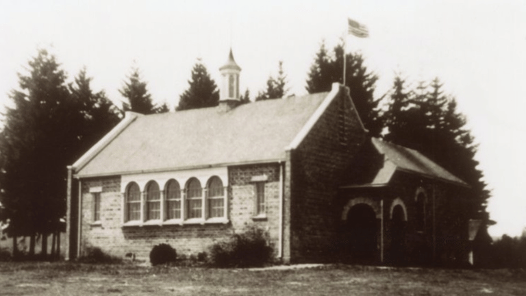 evaline school historic