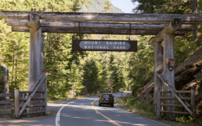 Mount Rainier National Park parkwide fire ban on August 10, 2024