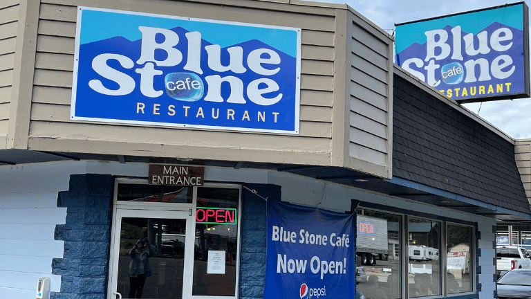 Blue Stone Randle