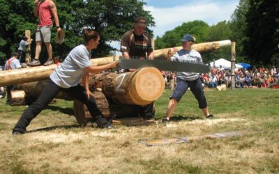 Morton Gears Up for the 82nd Annual Loggers’ Jubilee