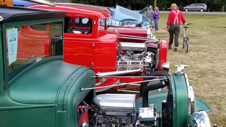The Packwood Summer Rod Run:  A Car Enthusiast’s Paradise in the Mountains