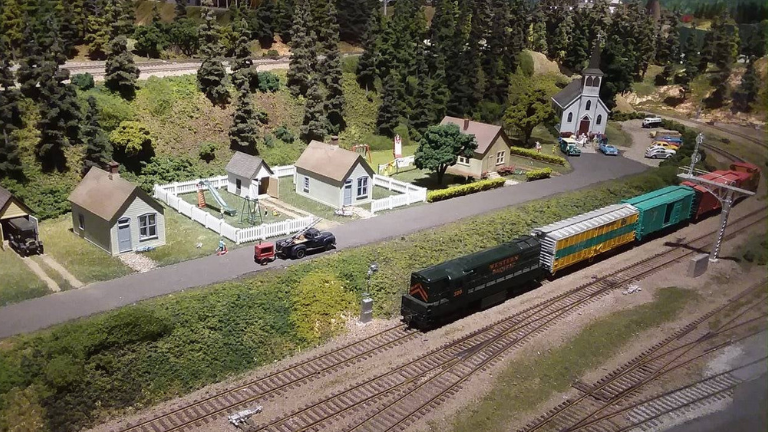 LC Model Train Show