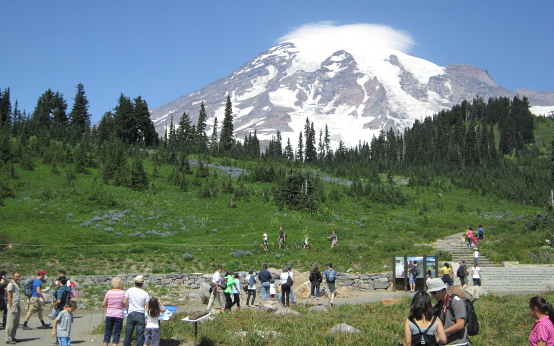 Many Mount Rainier National Park visitors will need reservations in summer 2024