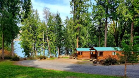 Riffe Lake Campground - Discover Lewis County