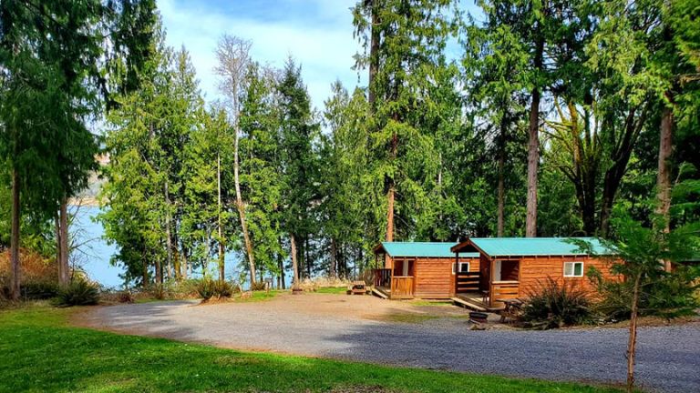 Riffe Lake Campground