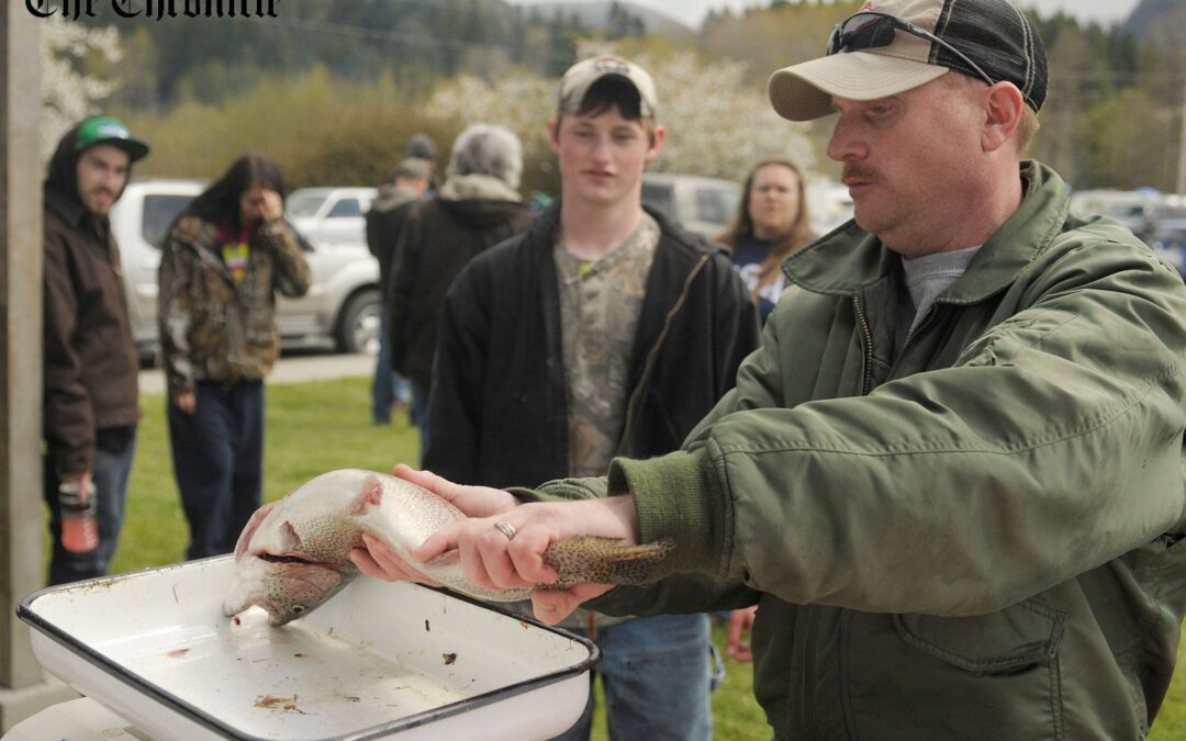 Mineral Lake Fishing: Home of the 10-Pound Trout