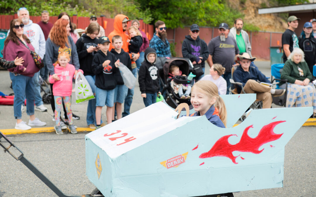 Celebrate Summer at Winlock Egg Days 2025