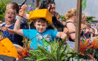 104th Annual Toledo Cheese Days – July 10–13, 2025