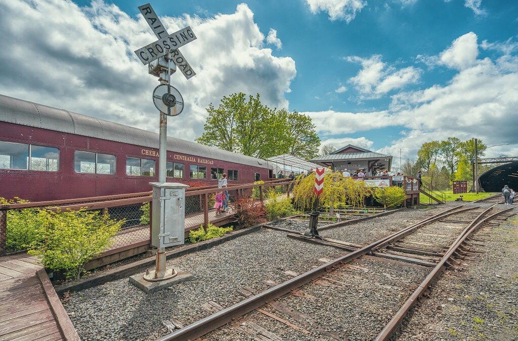 LOCAL LOVE:  All Aboard for Adventure on the Chehalis-Centralia Railroad & Museum