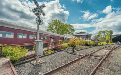 LOCAL LOVE:  All Aboard for Adventure on the Chehalis-Centralia Railroad & Museum