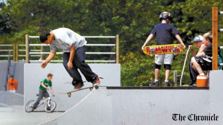 Fullers Twin City Skate Park Chronicle 1