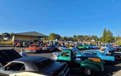 Chehalis Welcomes the Rust or Shine Car Show