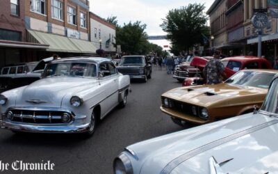 Cruise Into Summer at the Hub City Car Show