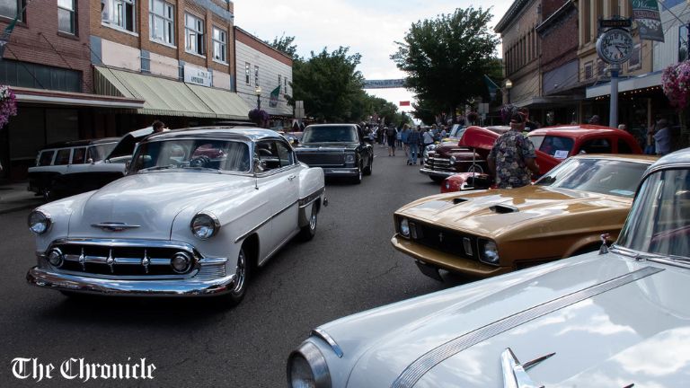 Cruise Into Summer at the Hub City Car Show