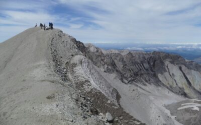 From Forest to Crater Rim: Hiking Mount St. Helens