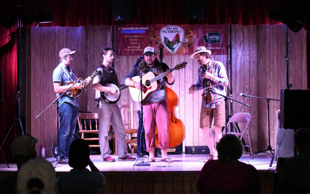 Pickersfest Returns to Centralia for a Weekend of Music, Community & Camping