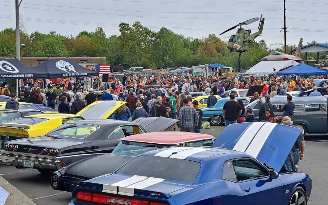 Rust or Shine Rolls into Chehalis This September